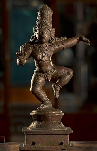 Dancing Krishna